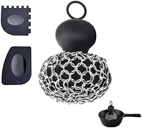 Cast Iron Scrubber+ Pan...