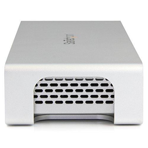 Replicador Thunderbolt 2 StarTech.com TB2DOCK4KDHC con HDMI 4K y USB de carga 3