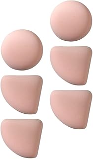 6pcs Puff Maquillaje Esponja Puffs Polvo Faci...