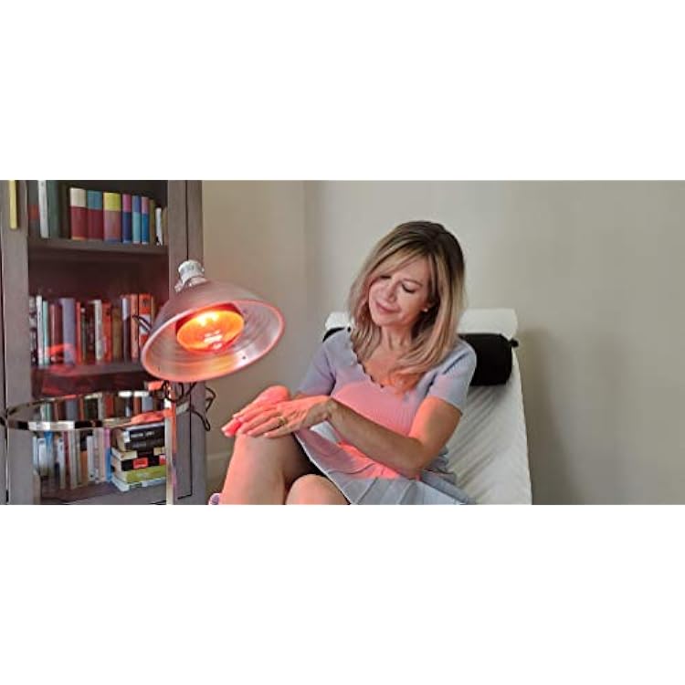 RubyLux NIR-A Near Infrared Bulb Grade A - 250W Red 1 Count