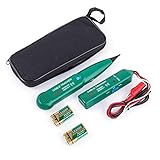 mastech multimeter  MASTECH MS6812 Cable Tracker Leitungssuchgerät Telefon-Kabel-Verfolger Absender+Empfänger