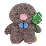 サンレモン ふわふわたっとん もぐら BR S 13×10×14cm ぬいぐるみ 動物 アニマル モグラ P-9512