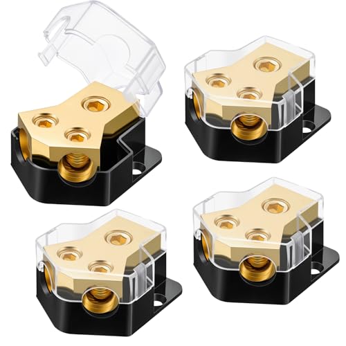 Bloc de distribution d'alimentation voiture 12V avec entrée 4/8/10 pour répartiteur bateau