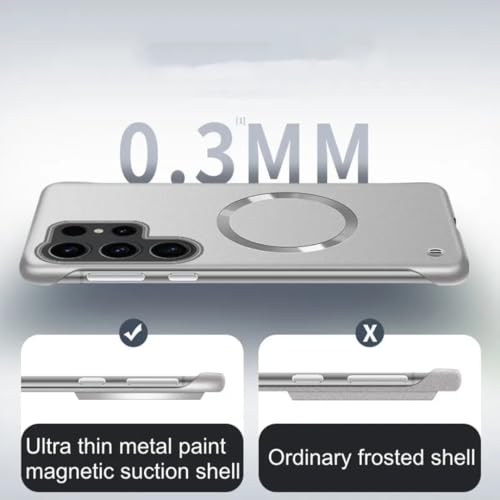 Coque Samsung S23 compatible Charge sans Fil et Magsafe Rigide - 2