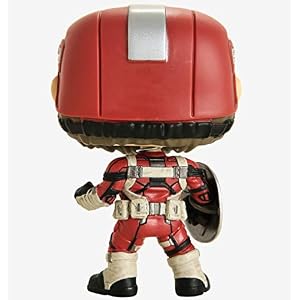 Funko Pop Guardián Rojo (Black Widow 608) - Imagen 4