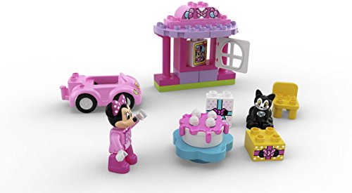 duplo pink car