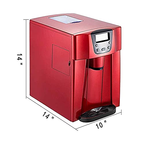 Máquina para hacer cubitos de hielo de 15 Kg 24h miniatura 3