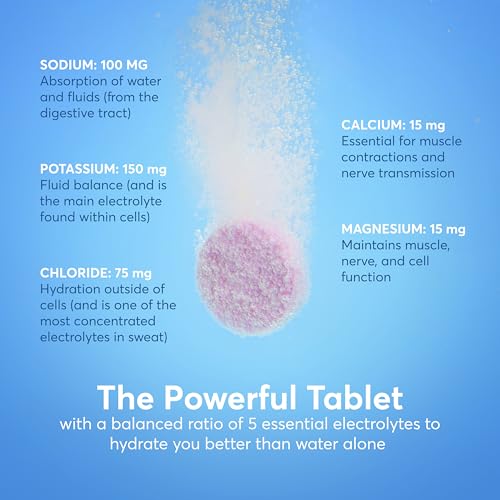Nuun Vitamins Electrolyte Tablets