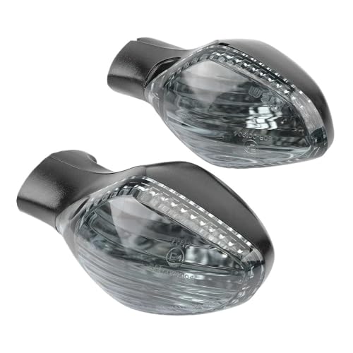 Clignotants moto CRF 250L 300L et CB500 - Paire de lentilles de remplacement momt