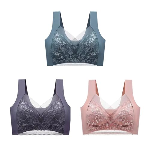 Soutien-Gorge Perspective en Dentelle Fine YZCIS | Confort Absolu Col en V