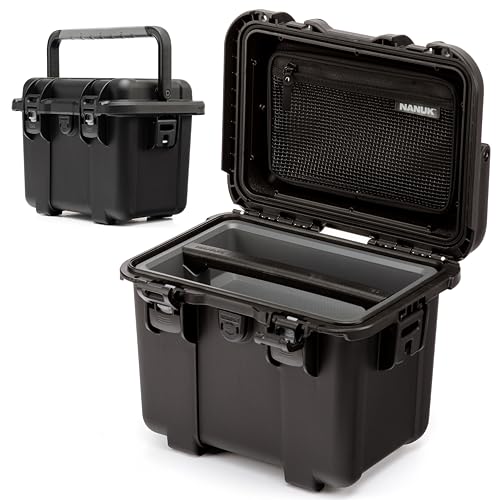Coffre de rangement étanche NANUK Trail 10 pour protéger votre équipement de camping