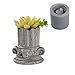 nicole European Pot Molds Concrete Planter Molds Roman Column Design Vase Molds Succulent Plants Pot Molds