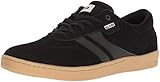 Skaterschuhe Globe Herren Empire Skateboardschuhe, Schwarz (Black/gum 10023), 43 EU (10 US)
