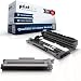 Produktbild Print-Klex Tonerkartusche & Trommel kompatibel für Brother MFC-L 2800 DW MFC-L 2800 Series MFC-L 2802 DN MFC-L 2802 DW MFC-L 2820 DN TN 2510XL DR2510 TN-2510XL TN2510XL DR-2510 - Office Serie