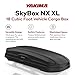 Yakima SkyBox NX XL 18 Roof Top Cargo Carrier, 18 Cubic Feet, Black – Vehicle Rooftop Hard Shell Travel Storage Box with Dual Sided Opening, SKS Locks and Universal Mounting