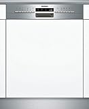 varioSpeed Plus Siemens SN536S03IE iQ300 Geschirrspüler A++ / 262 kWh/Jahr / 2660 L/Jahr/AquaStop/edelstahl