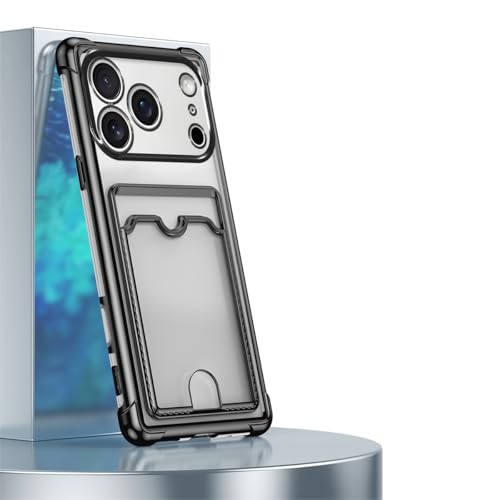 Coque de téléphone Transparente iPhone 14 Pro Noir pour préserver vos photos en voyage