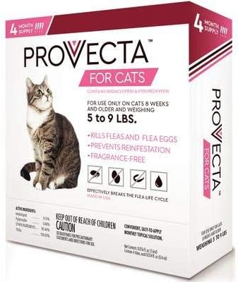 Advanced for Cats 5-9 lbs. (4 dose)
