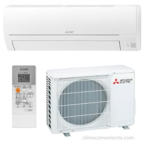 Mitsubishi airconditioning DC inverter monosplit R32 met afstandsbediening MSZ-HR35VF – 12000 BTU