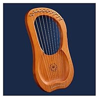 Amazon.co.jp: 竪琴 19弦ハープ竪琴 初心者向け16弦ポータブル竪琴