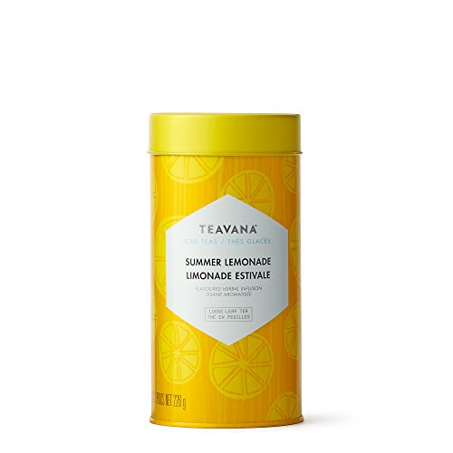 Teavana Summer Lemonade Tea-Filled Tin #TOP25
