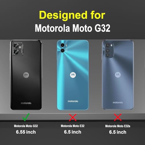 Image of NDCOM for Moto G32 Cover - Premium Motorola G32 Back Cover, Enhance Your Device with Our Moto G32 Back Cover Ring Holder Case