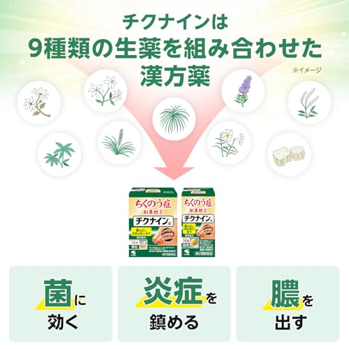 チクナインb 56錠