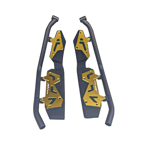 Repose-Pieds Avant Moto CNC Évite les Glissades sur ADV160 2022-2023