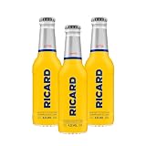 Ricard Bouteille 4.5%, Pack de 3x 20cl