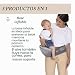 Imagen de Chicco Airy Hip Fit Mochila Ergonómica 3-en-1