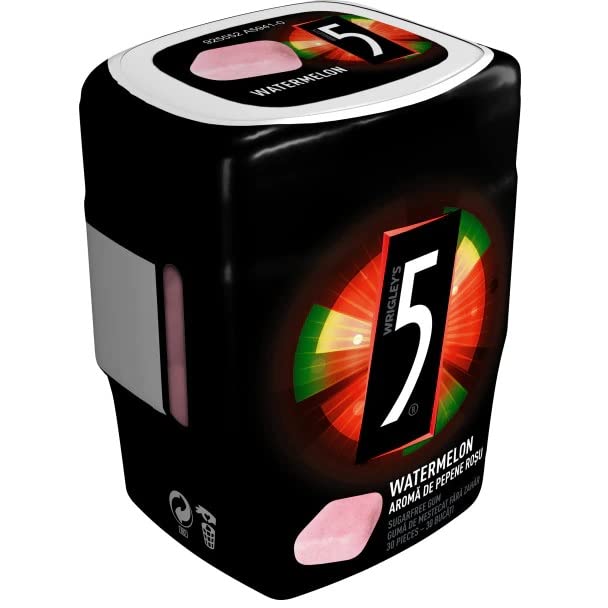 See full amazon price history chart for New 5 Gum Sugar Free Chweing Gum Watermelon Flavour 30 Stuck 61.8g New 5 Gum Sugar Free Chweing Gum Watermelon Flavour 30 Stuck 61.8g (B0C1G4438W) Amazon Price History, Amazon Price Tracker