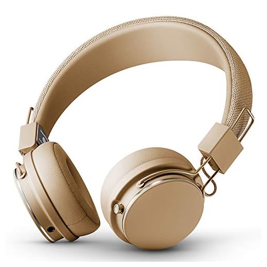 Urbanears Plattan 2 Bluetooth-hörlurar – papper beige