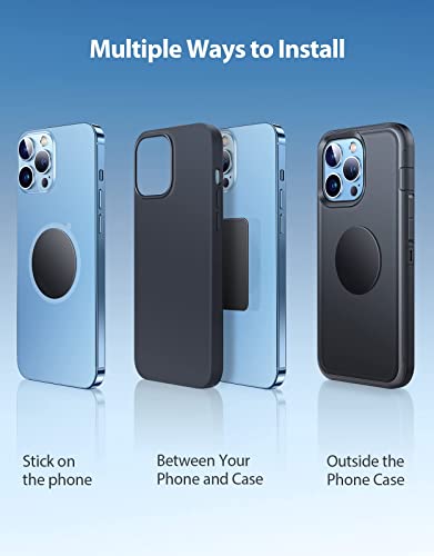 Vicseed 𝟮𝟬𝟮𝟯 𝙐𝙥𝙜𝙧𝙖𝙙𝙚𝙙 Magnetic Phone Holder For Car [6 Strong N55 Magnets] Magnetic Car Mount [1S Put &Take] Car Vent Phone Mount For Car Hands-Free Holder, Fit With All Smartphones #TOP7