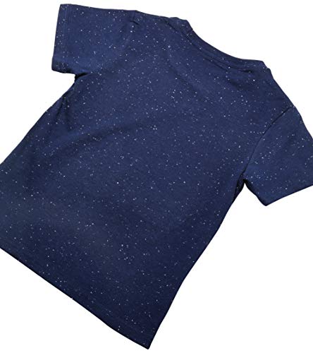 Camiseta Manga Curta, Tip Top, Meninos, Marinho, 6