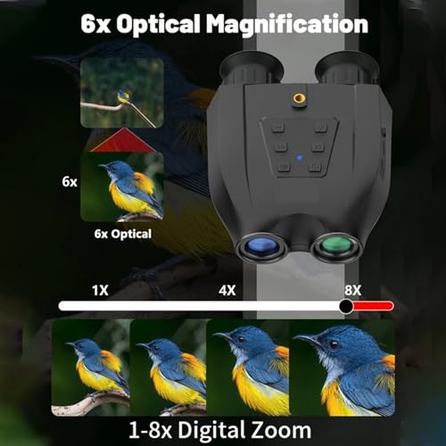 Lunettes de vision nocturne caméra vidéo HD 1080P binoculaires infrarouges pour casque
