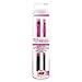Real Techniques Cruelty Free Lip Color Plus Blur Brush; With Ultra Plush Custom Cut Synthetic Bristles and Extended Aluminum Ferrules to Build Coverage