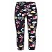 losan Leggings stampati, per bambina, modello 126-6007AL, Marino, 4 anni