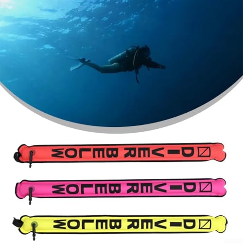 Boya SMB de buceo construida con tela de nailon 210D resistente para buceadores exigentes 4