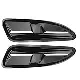 Material: Die Haube besteht aus strapazierfähigem ABS-Kunststoff, der sehr leicht ist und kein zusätzliches Gewicht verursacht. Verbessern Sie Ihr Autofahrerlebnis.