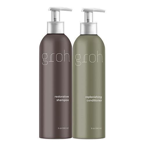 Groh Champú + Acondicionador Duo (8 oz, 8oz)