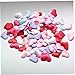 Produktbild LAVALINK 100 Cloth Herzen Hochzeit Konfetti Tischdeko-Geburtstags-Party Hochzeit Dekoration Braut ist Party Supplies DIY
