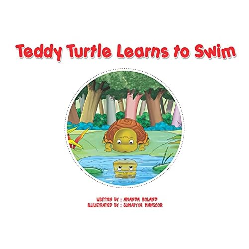 Teddy Turtle Learns to Swim (English Edition)