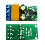 Modulo relè bistabile di CC 6-24v per il controllo avanti e indietro del motore con la funzione autobloccante e gli indicatori visivi