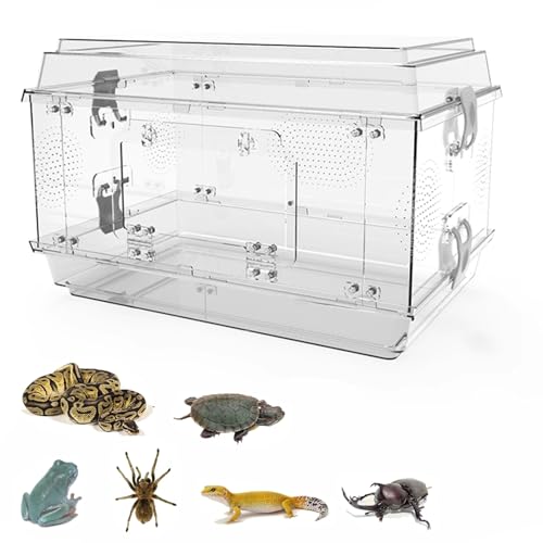 XADBDM v^C{bNX ঒ރP[W AN 360°ώ@ wrP[W 47x30.6x30cm Eh~SbN gJQP[W 2MM̒ʋCE ςݏdˉ\ȃfUC ঒ރ{bNX gݗĕsv JGT J  ^ ȂǓKp