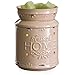 Candle Warmers Etc. Illumination Fragrance Warmer, Bless This Home - Cream