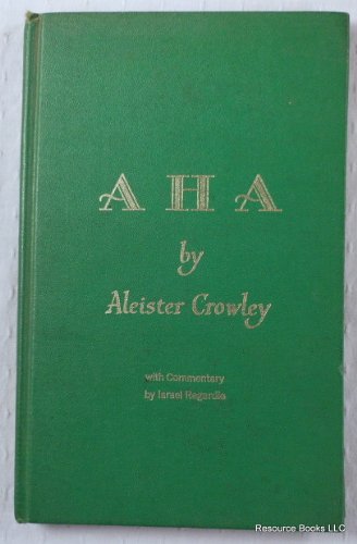Aha B0006CPHB4 Book Cover