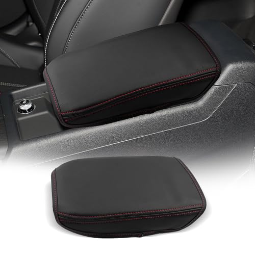 CDEFG for 2017-2025 Audi A4 Center Console Cover Armrest Box Cover for A4 (Premium, Premium Plus, Prestige) 2020 2021 2022 2023 2024 2025 Accessories Console Arm Rest Protector