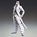 QAHEART 15cm Anime Figure Kujo Jotaro Action Figure Statue Model with Accessories, Face Changeable, Joint Movable, Parts Removable, PVC Handmade Collection Desktop Decoration Birthday Gifts