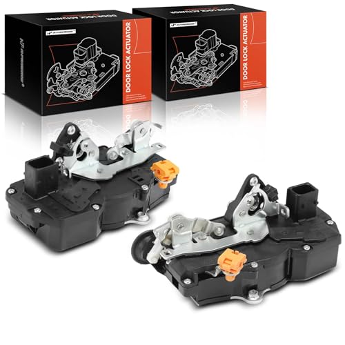 Image of A-Premium Door Lock Actuators Compatible with Hummer H2 2003-2007 Rear Left and Right Side 2-PC Set