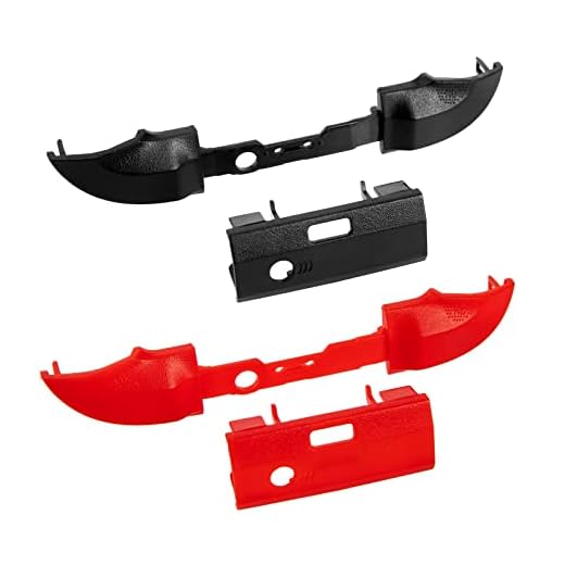 VGOL 2 Stück Stoßstangenknöpfe, LB RB, Stoßfängertaste, Schulterauslöser und Konturenreparatur, Ersatz für Controller, kompatibel mit Xbox Serie X (1914)